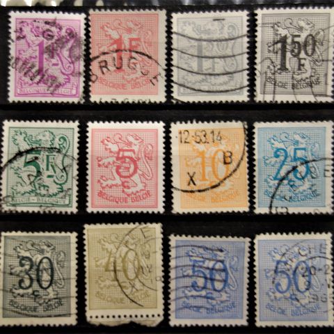 BELGIA:   Lot   / 774 xv...