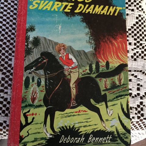 Annes svarte diamant.  Deborah Benett.