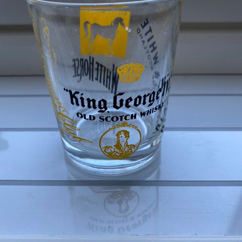 King George IV glass
