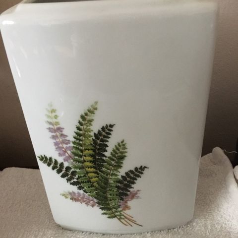 Håndmalt Porselen vase