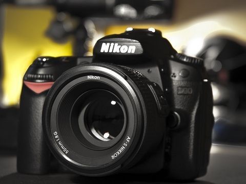 Nikon D90 + nikkor 50mm 1.8
