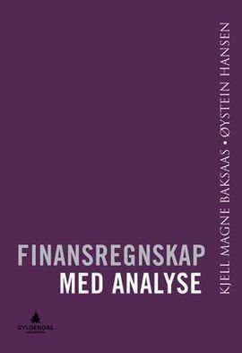 Finansregnskap med analyse