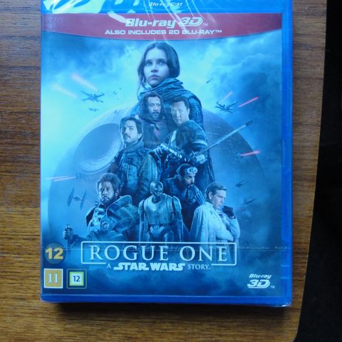 Rogue One Star Wars ny Blu Ray 2D/3D