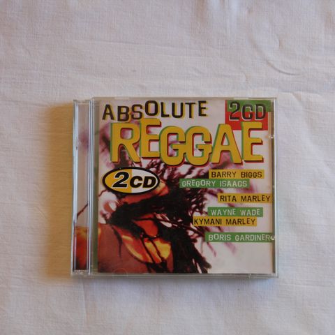 Absolute Reggae. Dobble CD - Plate.