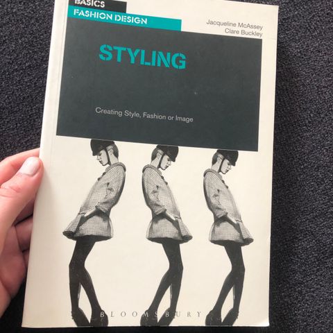 Styling - creating style, fashion or image. Jacqueline McAssey