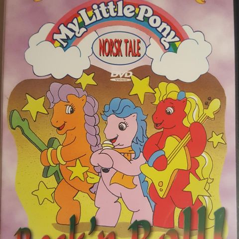 My Little Pony Rock'n Roll dvd
