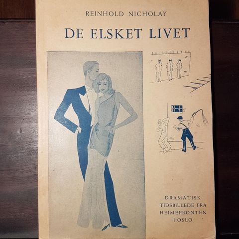 De Elsket Livet (1945)