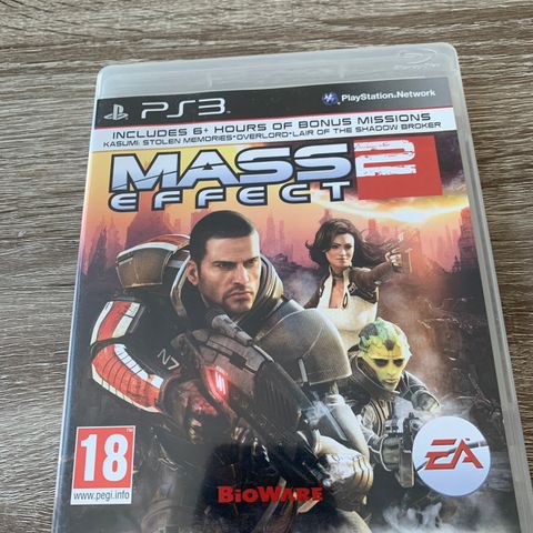 Mass Effect 2 til Playstation 3