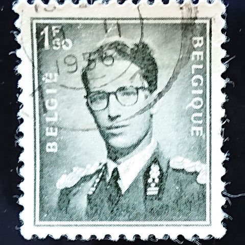 BELGIA: 1953/66 Kong Baudouin, 1,50F / 775 æ...