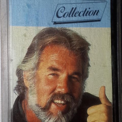 KASSETT.KENNY ROGERS COLLECTION.