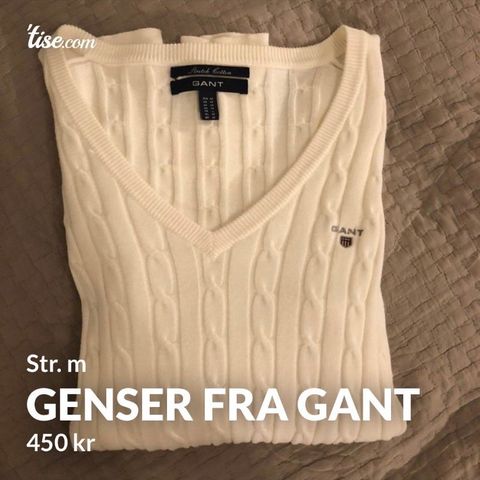 Genser fra Gant