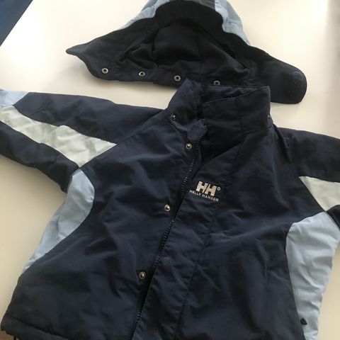 jakke Helly Hansen str 86. 1 år.