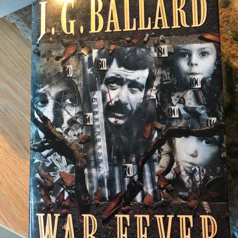 J. G. Ballard sin bok War Fever til salgs.