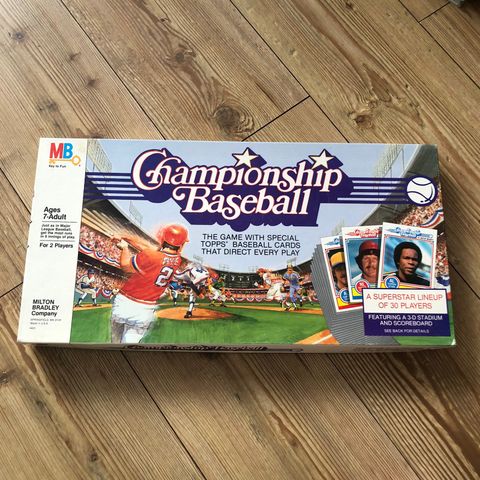 Championship Baseball (brettspill fra 1984)