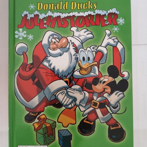 Donald Ducks julehistorier 2012