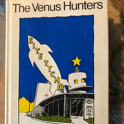 J. G. Ballard sin bok The Venus Hunters til salgs.