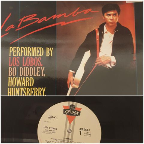 VINTAGE/RETRO LP-VINYL "LA BAMBA 1987"