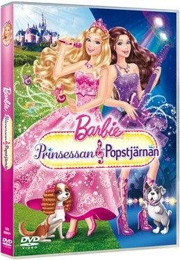 Barbie Prinsessan och Popstjärnan (DVD)