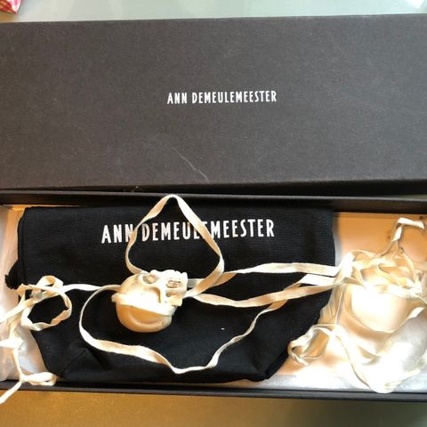 ANN DEMEULEMEESTER  knyte smykke