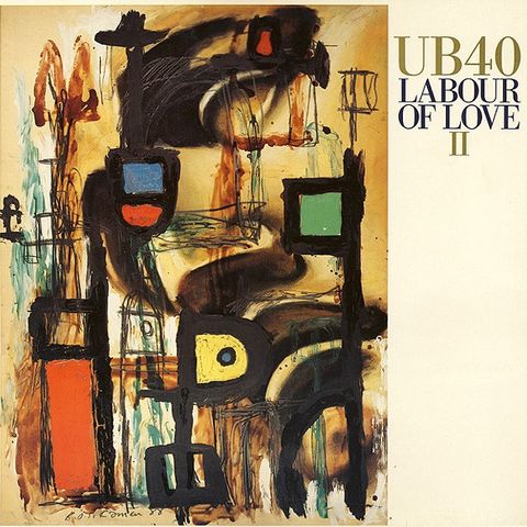 UB40 – Labour Of Love II ( LP, Album 1989)
