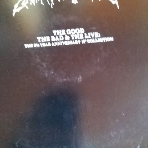 Selger   Metallica - The good, the bad & the live.