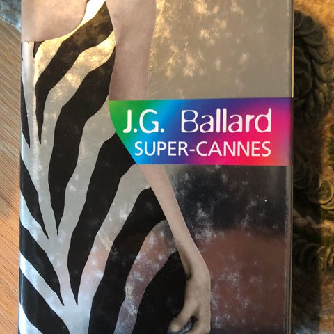 J. G. Ballard sin bok Super Cannes til salgs.