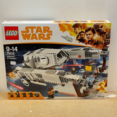 Lego Star Wars - 75219 - UÅPNET