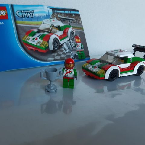 Lego City Racerbil 60053