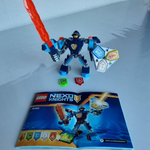 Lego Nexo Knights Battle Suit Clay 70362