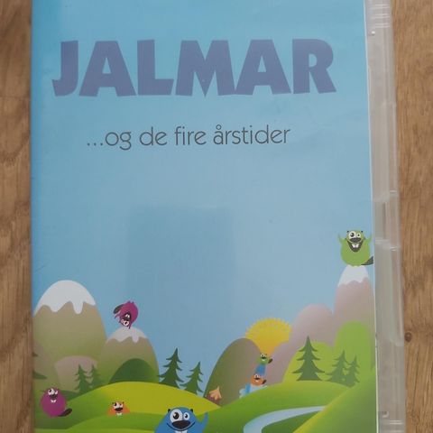 Jalmar ...og de fire årstider (DVD) - NY