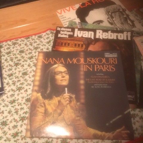 LP Nana Mouskouri