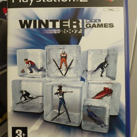 RTL Winter Games 2007 til PlayStation 2