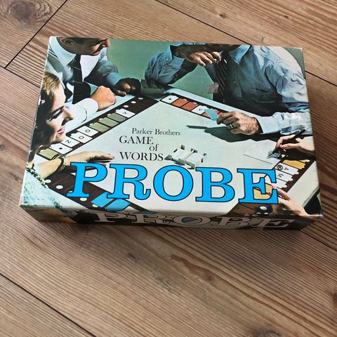 PROBE Game Of Words  (1964)