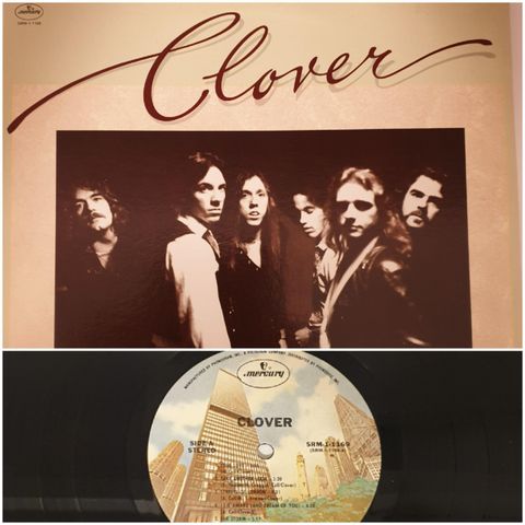 VINTAGE/RETRO LP-VINYL "CLOVER 1977"