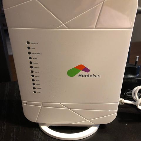 Zhone Wifi router  (Homenet)