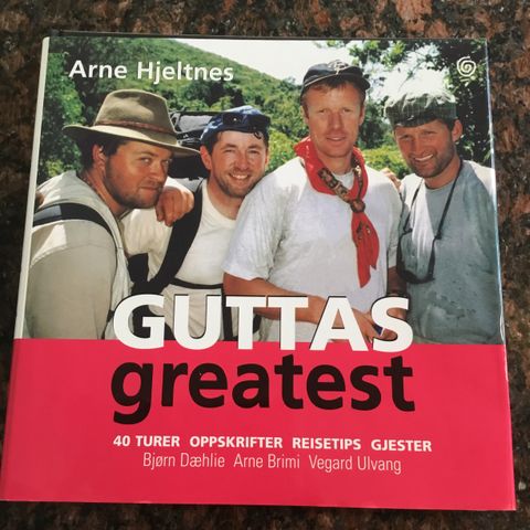 Guttas greatest av Arne Hjeltnes