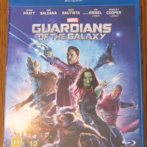 Guardians of the galaxy - Blu-ray