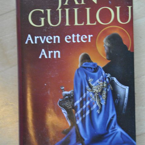 Jan Guillou: Arven etter Arn.