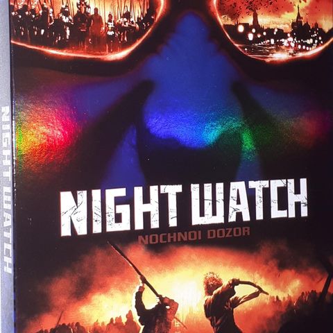 DVD.NIGHT WATCH.