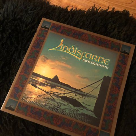 LP vinyl Lindisfarne-Back and Fourth, selges