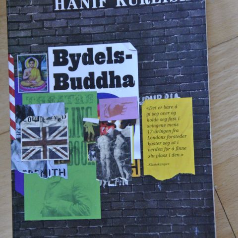 Hanif Kureishi: Bydels-Buddha. (Æ).