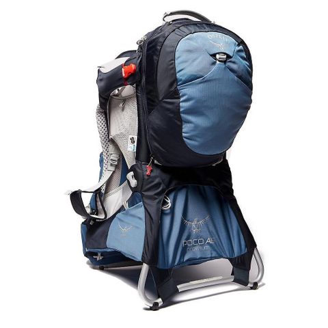 Osprey Poco AG Premium bæremeis leies ut.