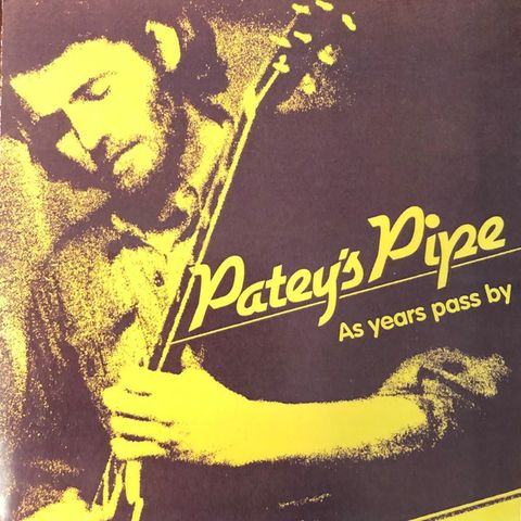 Ønsker å kjøpe CD - Patey`s Pipe / As years pass by -  med Bent Patey