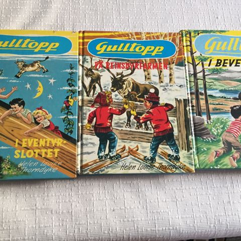 Gulltopp.   Helen Louise Thorndyke.   Kr 15 pr stk