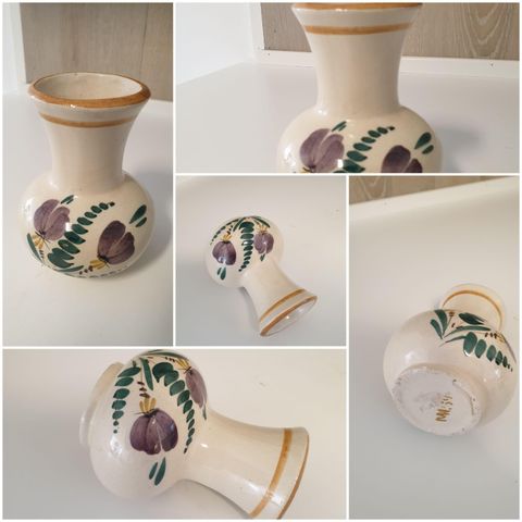 VINTAGE/RETRO GAMMEL "KERAMIK VASE "