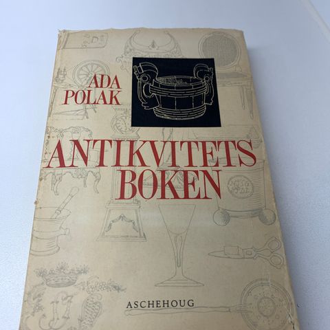 Antikvitets boken