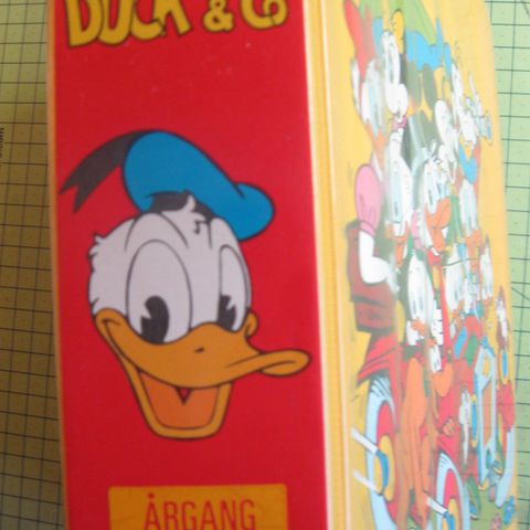 Donald Duck & Co i perm - 1986 - (del 1) - 25 stk - nr 1 - 26. Se bilder!