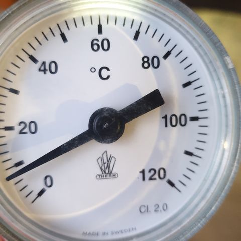 REXO THERM Termometer 0 - 120˚C