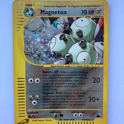 Magneton holo H19/H32