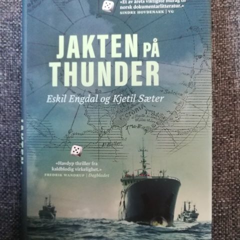Eskil Engdal og Kjetil Sæter-Jakten på Thunder. Verdens mest kjente piratskip